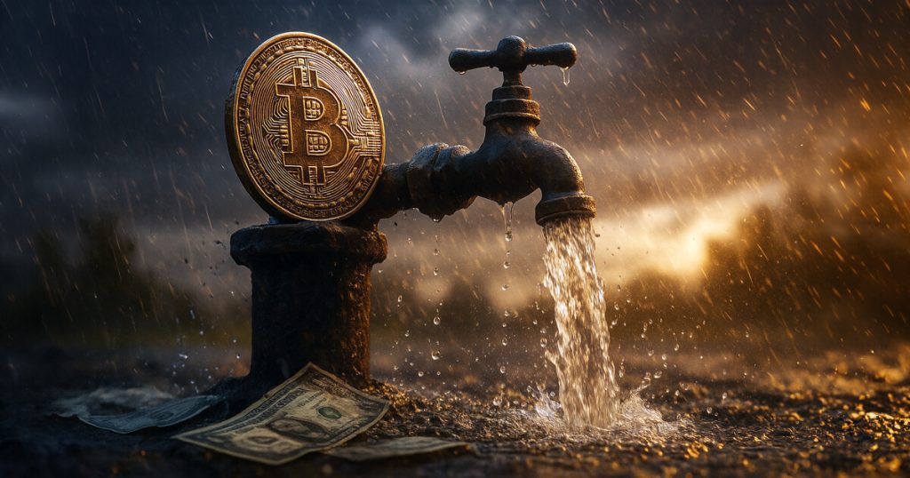 Bitcoin ETFs end brutal November with a late $70M inflow
