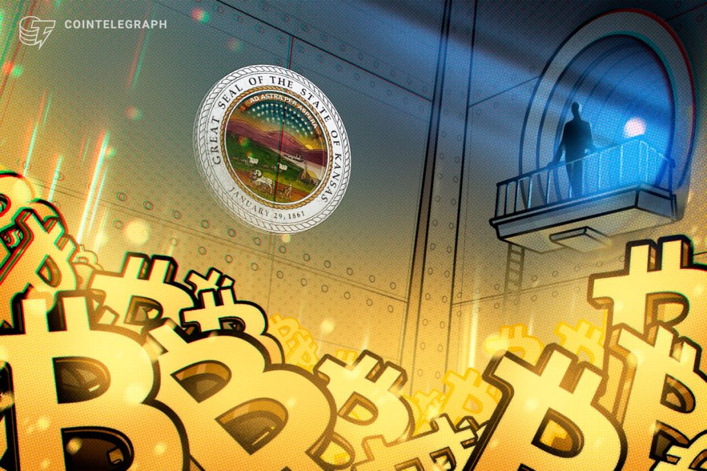 Kansas Bill Eyes Bitcoin Reserve From Unclaimed Crypto Assets