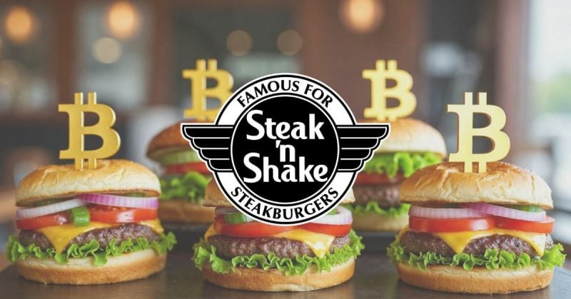 Steak ‘n Shake adds $10 million in Bitcoin to its strategic reserve