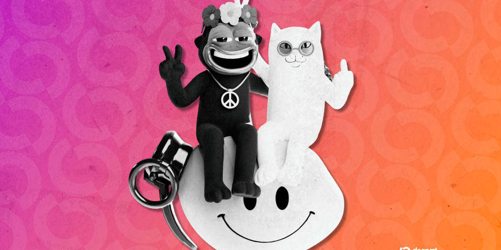 Ponke Meme Coin Brand Teams With RIPNDIP for Blind Box Collectible Drop