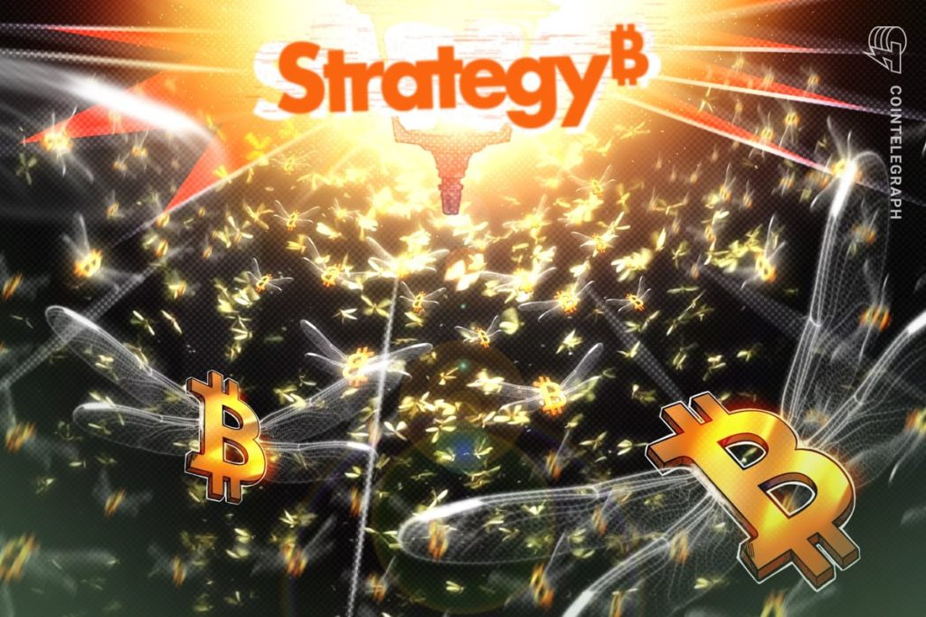 Strategy Buys 4,871 BTC, Reports $14.5B Unrealized Losses