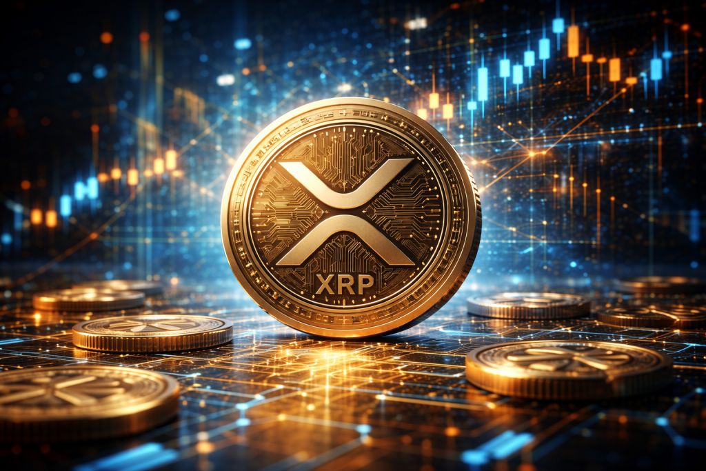 XRP nears $1.30 as 41% holder losses signal capitulation risk