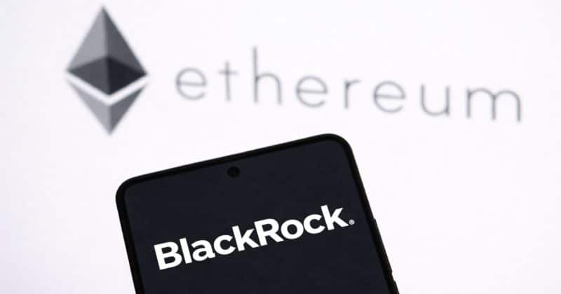 BlackRock launches staked Ethereum ETF, expanding crypto product lineup