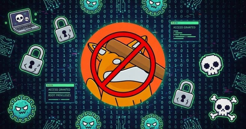 BONK.fun team account hacked and used to launch wallet drainer on site