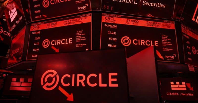 Circle stock drops nearly 20% as CLARITY Act draft targets stablecoin yield