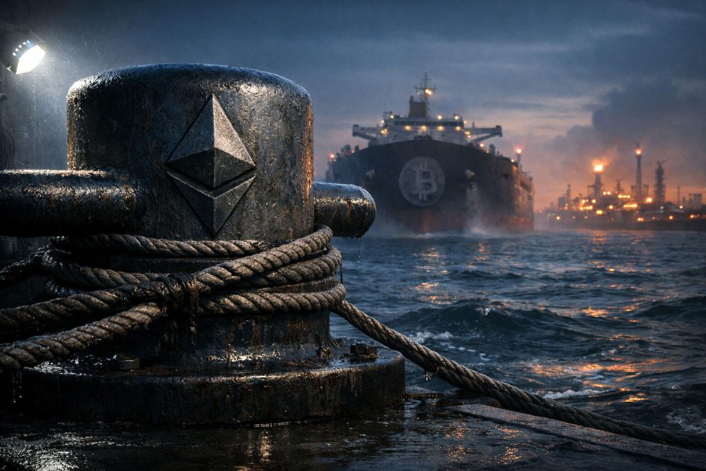 Ethereum gains ground over Bitcoin amid rising US-Iran war