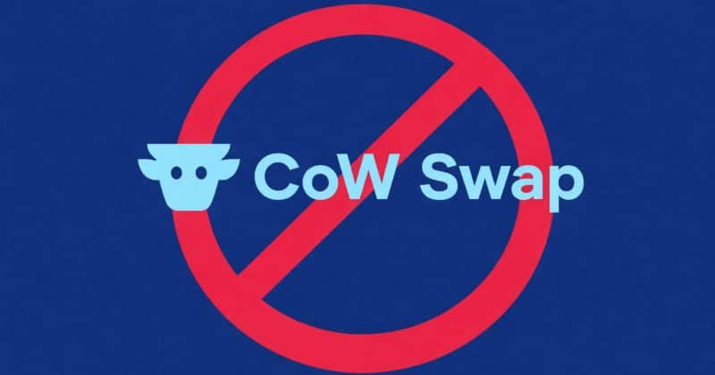 Blockaid flags CoW Swap site as malicious amid front end attack