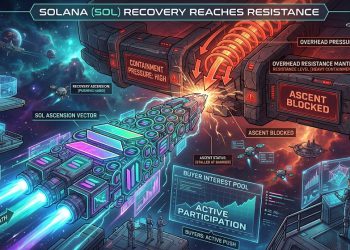 Solana (SOL) Rebound Faces Major Test Near Key Resistance Zone