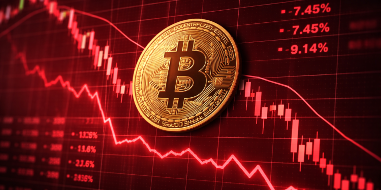 Bitcoin retests support below $75,000 as downside pressure holds