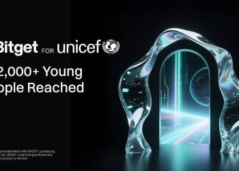 Bitget Kicks Off Second Year Supporting UNICEF’s Game Changers Coalition, Backing Expansion into Financial Literacy and AI