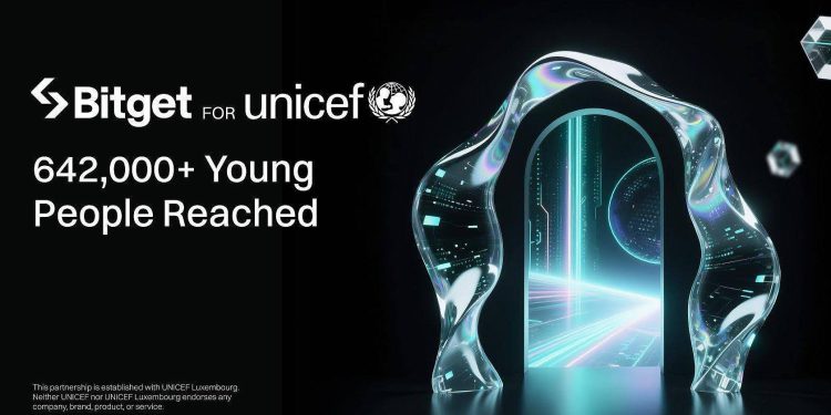 Bitget Kicks Off Second Year Supporting UNICEF’s Game Changers Coalition, Backing Expansion into Financial Literacy and AI