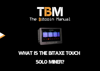 What Is The Bitaxe Touch Solo Miner?