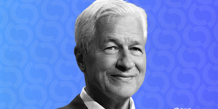 ‘He’s Full of Shit’: JP Morgan’s Jamie Dimon Takes Aim at Coinbase CEO Over Clarity Act