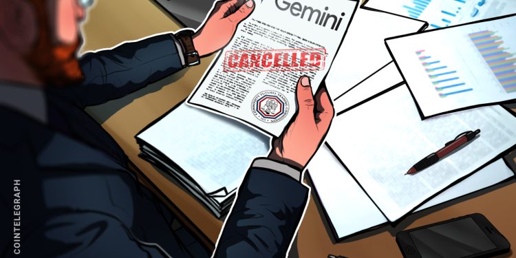 ‘Extraordinarily Unusual’ for CFTC to Reverse Gemini Settlement Deal: Ex-chair