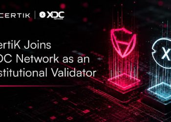 CertiK joins XDC Network to secure trade finance and RWA tokenization