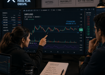 XRP stays around $1.10 as ETF inflows persist