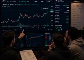 XRP rallies 10% as US–Iran peace deal boosts risk appetite