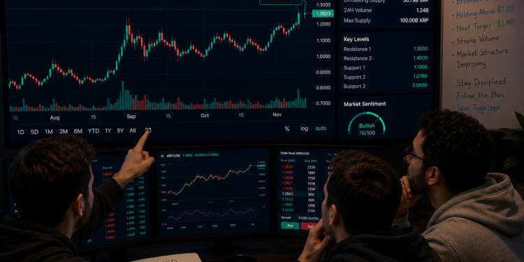XRP rallies 10% as US–Iran peace deal boosts risk appetite