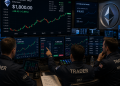 Ethereum tops $1,800 as BitMine boosts holdings to 5.62 million ETH