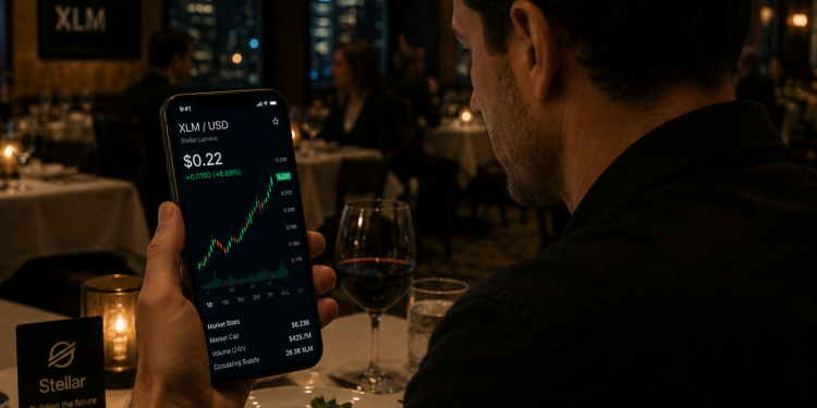 Stellar rallies as rising OI and trading volume signal growing bullish momentum