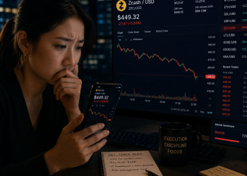 Zcash dips 4% as broader crypto market remains bearish