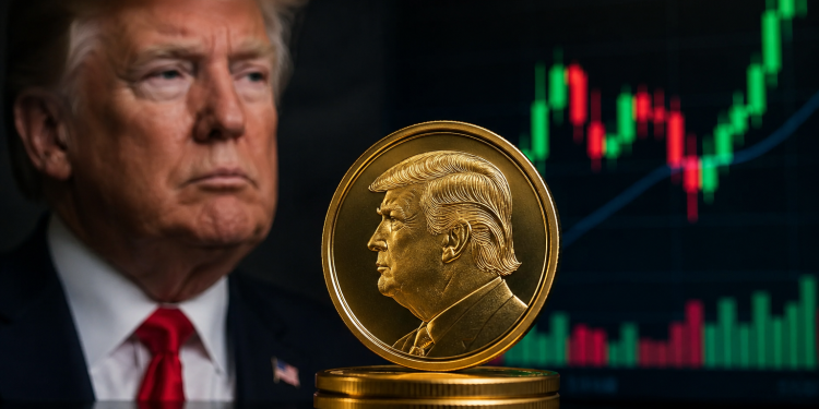 Here’s why the Official Trump coin price just jumped 18%