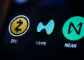 BitMEX co-founder, Arthur Hayes, liquidates all his ZEC, HYPE, and NEAR tokens