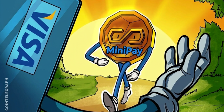 Stablecoin Wallet MiniPay Connects Users to Visa Network