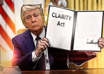 Galaxy Digital Cuts 2026 CLARITY Act Odds to 50%