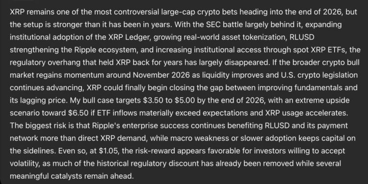 Sam Altman ChatGPT AI Predicts Crazy XRP Price by End of 2026