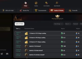 CoinPoker Rolls Out 30M USDT Crypto Giveaway: Battle of Malta Online Series