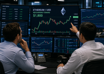 Ethereum approaches $1,800 as bulls test key resistance