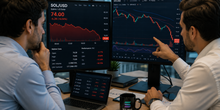 SOL struggles below key resistance as ETF outflows weigh on sentiment