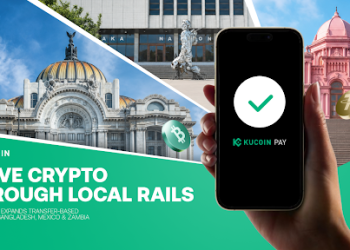 KuCoin Pay expands crypto payments across Bangladesh, Mexico, Zambia
