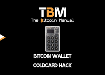 The Bitcoin ColdCard Hack – The Bitcoin Manual