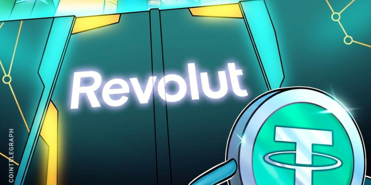 Revolut Notifies Customers of USDT Delisting