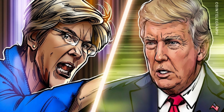 Senator Warren Requests 2026 Reporting for Trump’s Crypto Earnings after $1.4B Disclosure