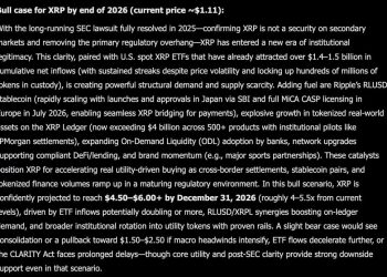 Elon Musk Grok AI Predicts XRP Will Explode by End of 2026