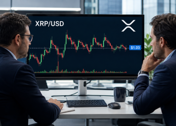XRP rebounds to $1.03 but bearish momentum keeps $1 support at risk