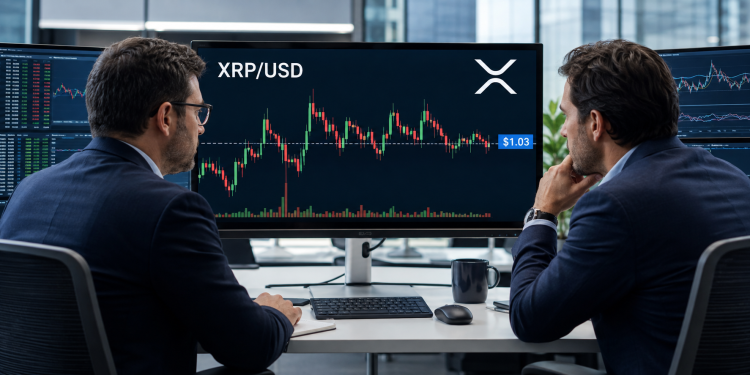 XRP rebounds to $1.03 but bearish momentum keeps $1 support at risk