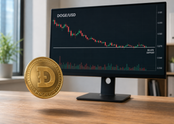 Dogecoin holds $0.070 as bullish divergence signals easing selling pressure