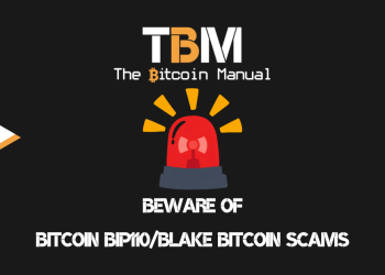 Beware Of BIP110/Blake BTC Scams