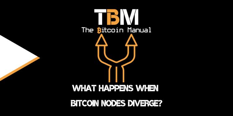 What Happens When Bitcoin Nodes Diverge?