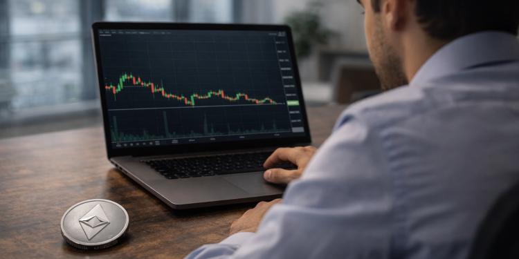 Ethereum outperforms Bitcoin as Bitmine buys 9,946 ETH
