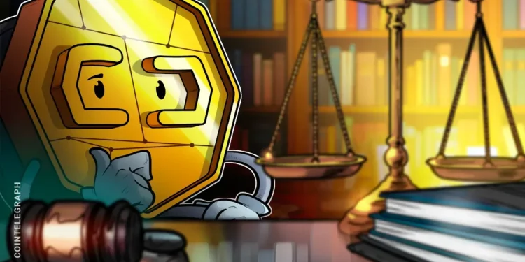 What Happened In Crypto Legal News This Week