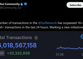 Sui Stablecoin Supply Holds Near $500M as Volume Tops $65B