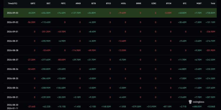 Bitcoin ETF News: BlackRock IBIT Captures 62% of Inflows