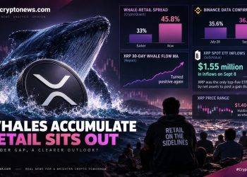 XRP Price Prediction: Whales and Retail Traders Are Taking Opposite Sides