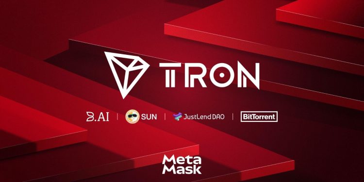 TRON Expands MetaMask Connectivity Across B.AI, SUN.io, JustLend DAO and BitTorrent