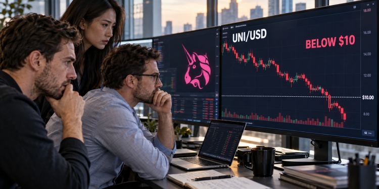 Uniswap price forecast: UNI risks 15% drop as long liquidations build